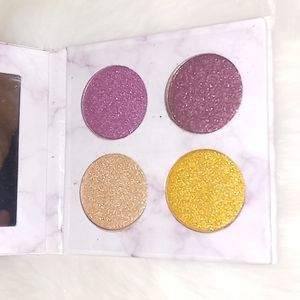 Amuse Cosmetics Love x4 Eye Shadow Palette 4 Shades